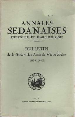 Annales Sedanaises N° 6, 1939-1945
