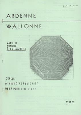 Ardenne Wallonne N° 10