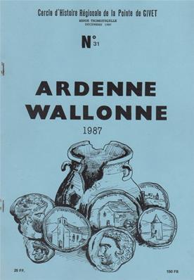 Ardenne Wallonne N° 31