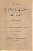 Revue de Champagne et de Brie juin 1896