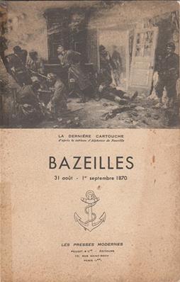 Bazeilles 31 août-1er septembre 1870, Capitaine Jean Cogniet
