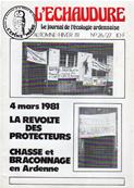 L'échaudure N° 26/27