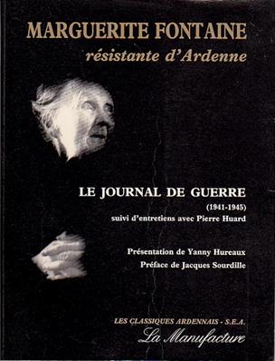 Marguerite Fontaine résistante d'Ardenne