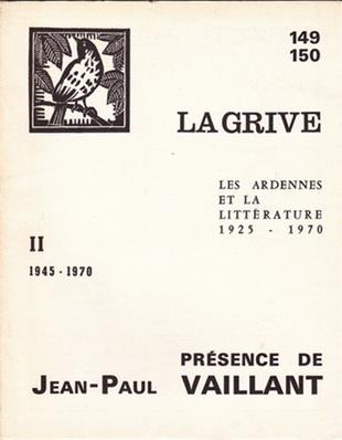 La Grive N° 149/150