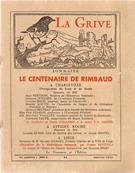 La Grive N 84, janvier 1955