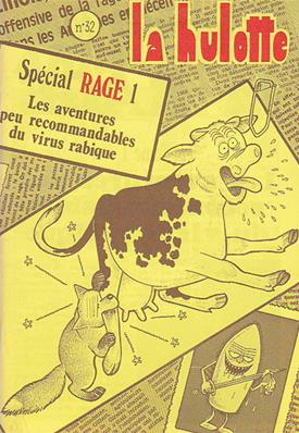 La Hulotte N° 32 Spécial rage