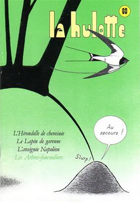 La Hulotte N° 60 : l'hirondelle de cheminée