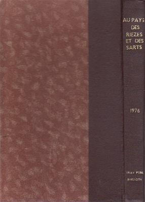 Au Pays des Rièzes et des Sarts 1976 