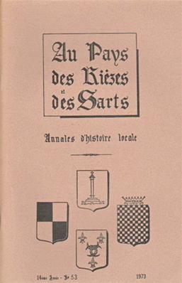 Au Pays des Rièzes et des Sarts 1973 N° 53