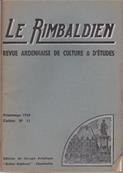 Le Rimbaldien N 11 printemps 1948