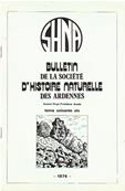 Bulletin de la Société d'histoire naturelle des Ardennes N°66 