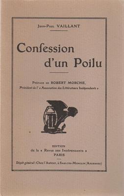 Confession d'un poilu, Jean Paul Vaillant