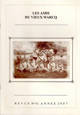 Les Amis du Vieux Warcq 2007 N° 41
