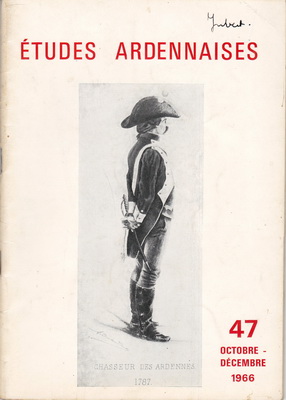 Etudes Ardennaises N° 47 octobre 1966