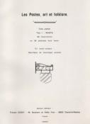 Les postes , art et folklore, François Dogny