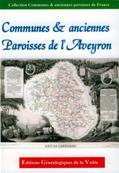 Communes et anciennes paroisses de l'Aveyron