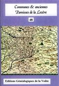 Communes et anciennes paroisses de la Lozère