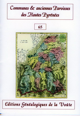 Communes et anciennes paroisses des Hautes Pyrénées