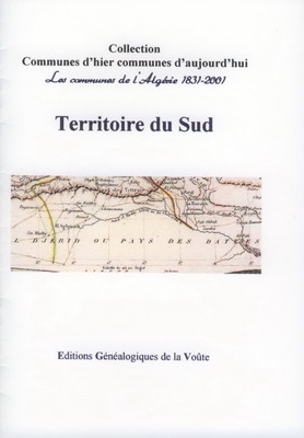 Les communes d'Algérie: Territoire du Sud