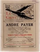 La Grive N° 56 à 63, 1948-1949
