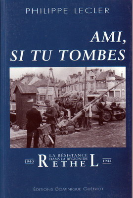 Ami, si tu tombes, Philippe Lecler