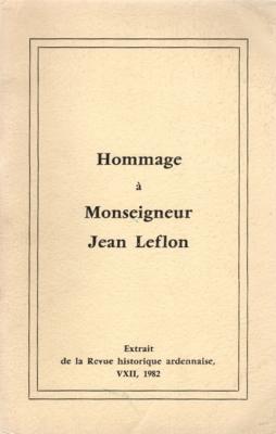 Hommage à Monseigneur  Jean Leflon