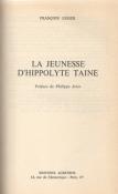 La jeunesse d'Hippolyte Taine, François Leger