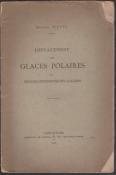 Déplacement des glaces polaires , Edouard Piette