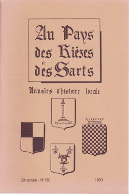 Au pays des Rièzes et des Sarts 1993 N°130 