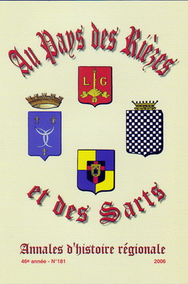 Au Pays des Rièzes et des Sarts 2006 N° 181
