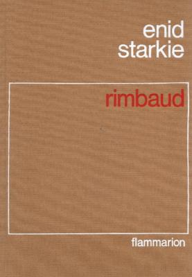 Rimbaud, Enid Starkie