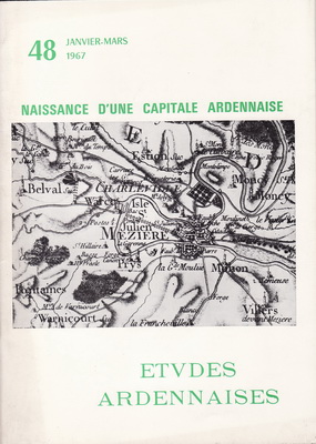 Etudes Ardennaises N° 48, janvier 1967