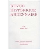 Revue Historique Ardennaise 1977 N° 12