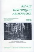 Revue Historique Ardennaise 1995 N° 30