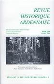 Revue Historique Ardennaise 1995 N 30