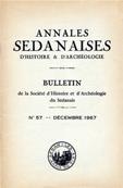 Annales Sedanaises N° 57 ,décembre 1967