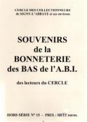 Souvenirs de la bonneterie des bas de l'A.B.I