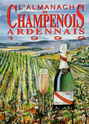 L'Almanach du Champenois ardennais 1999