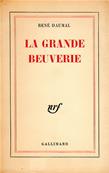 La grande beuverie, René Daumal