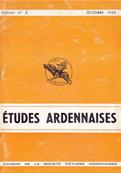 Etudes Ardennaises N 3 octobre 1955