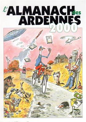 L'almanach des Ardennes 2000, Kretzmeyer,Mahy,Casanave, Cara