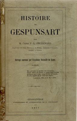 Histoire de Gespunsart, Abbé Péchenart