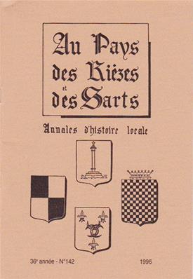 Au Pays des Rièzes et des Sarts 1996 N° 142