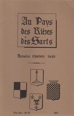 Au Pays des Rièzes et des Sarts 1973 N° 56