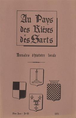 Au Pays des Rièzes et des Sarts 1975 N° 63