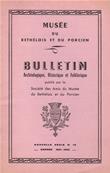 Bulletin archéologique historique et folklorique du Rethélois et du Porcien N° 19