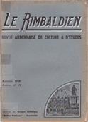 Le Rimbaldien N° 13 octobre 1948