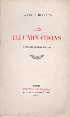 Les Illuminations, Arthur Rimbaud