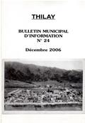 Bulletin municipal Thilay N 24