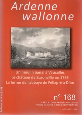 Ardenne Wallonne N° 168, juin 2026